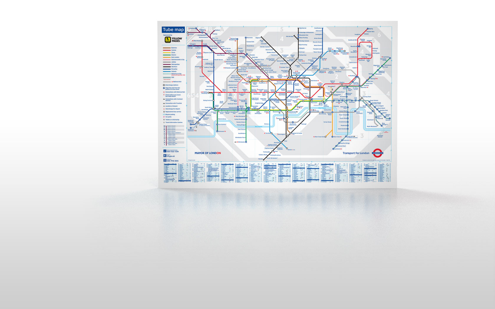 Transport for London Tube Map