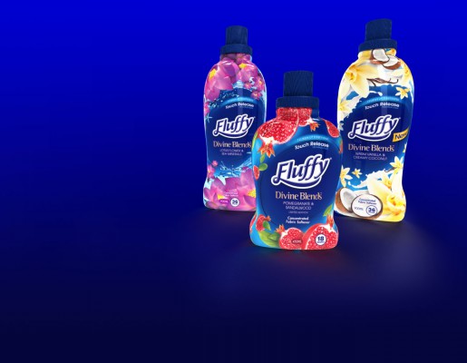 Fluffy Divine Blends