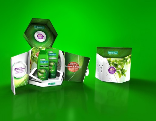 Palmolive Hair Care Presentation box