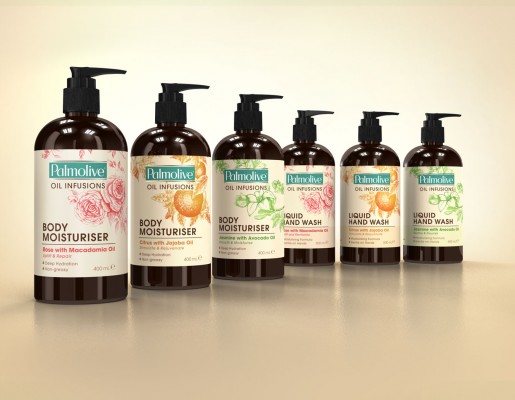Palmolive Oil Infusions